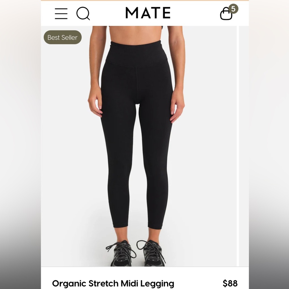 MATE midi leggings